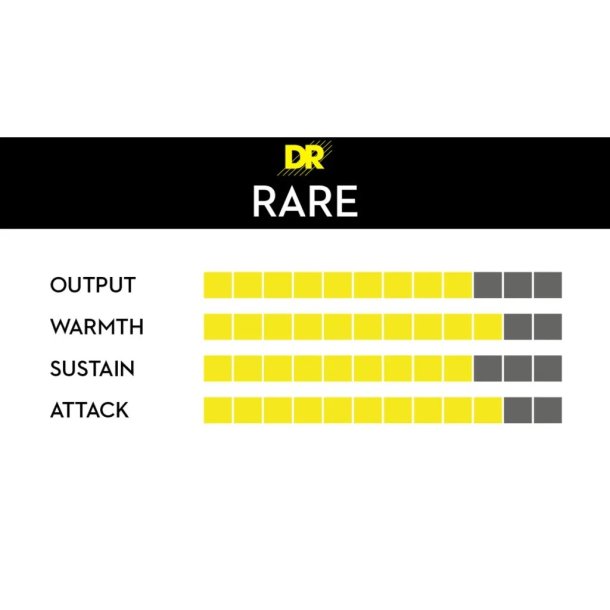 DR Strings RPL-10 Rare western-guitar-strenge, 010-048